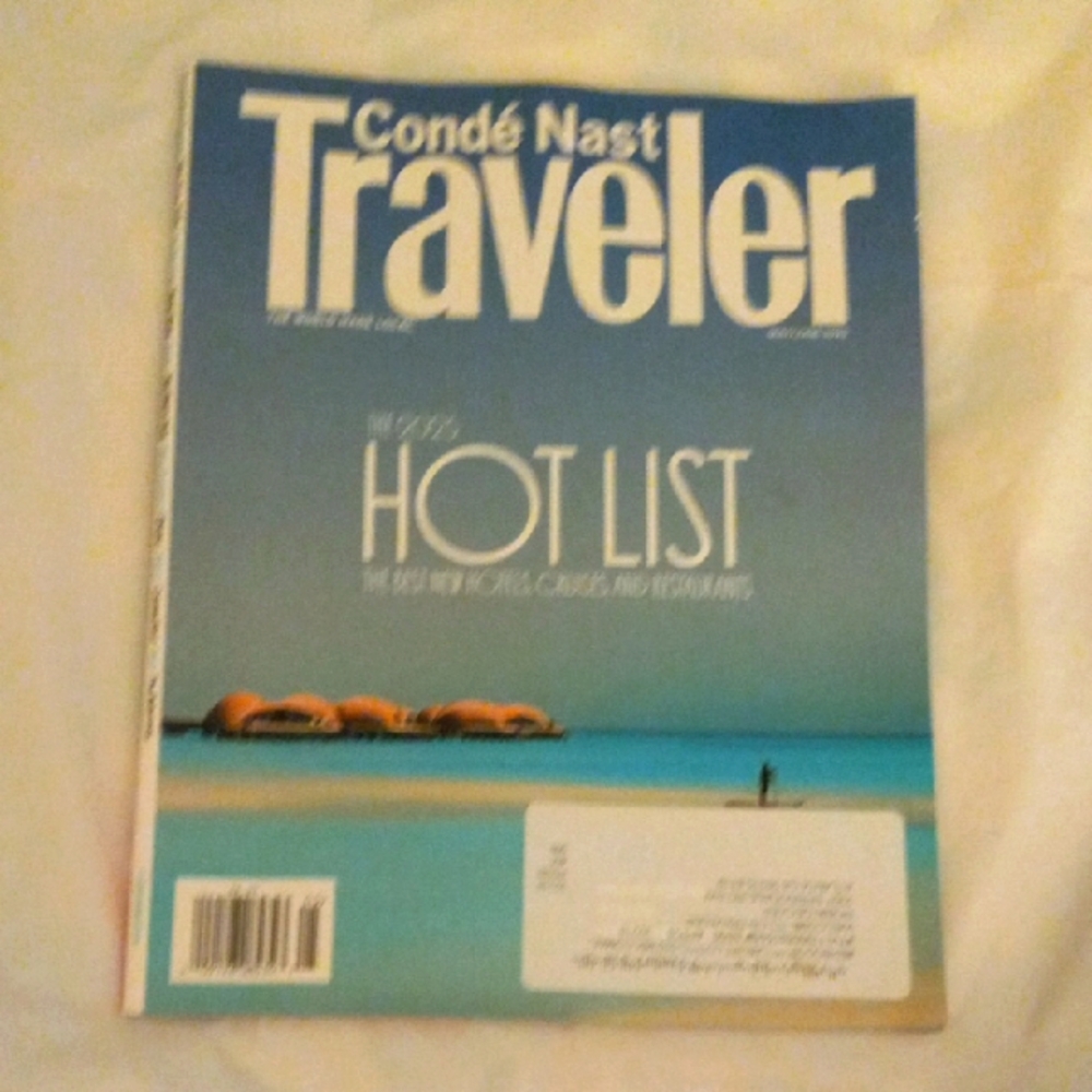 Condé Nast Traveler | May/June 2025 Issue